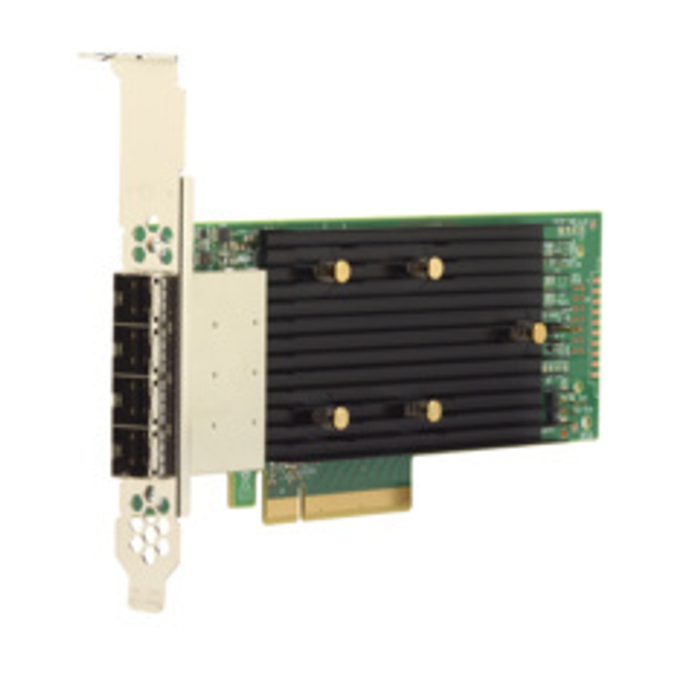 Контроллер SAS Broadcom/LSI 9400-16e SGL
