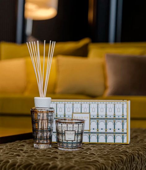 Roma, набор аромадиффузор и свеча My first Baobab, Baobab Collection