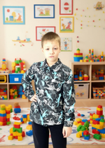 Рубашка теплая на мальчика///Расцветки моделей обновляются каждую неделю. ОСТАВЛЯЕМ ЗА СОБОЙ ПРАВО отправить расцветку, которая есть на складе.