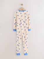 Пижама для девочки Next AC0-774, 3 шт., Кремовый