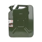 Канистра для топлива, металлическая, 20л REXANT