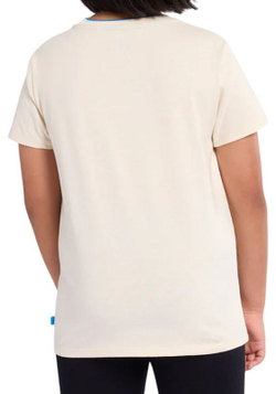 Футболка для девочки теннисная Australian Open Logo Tee - Бежевый