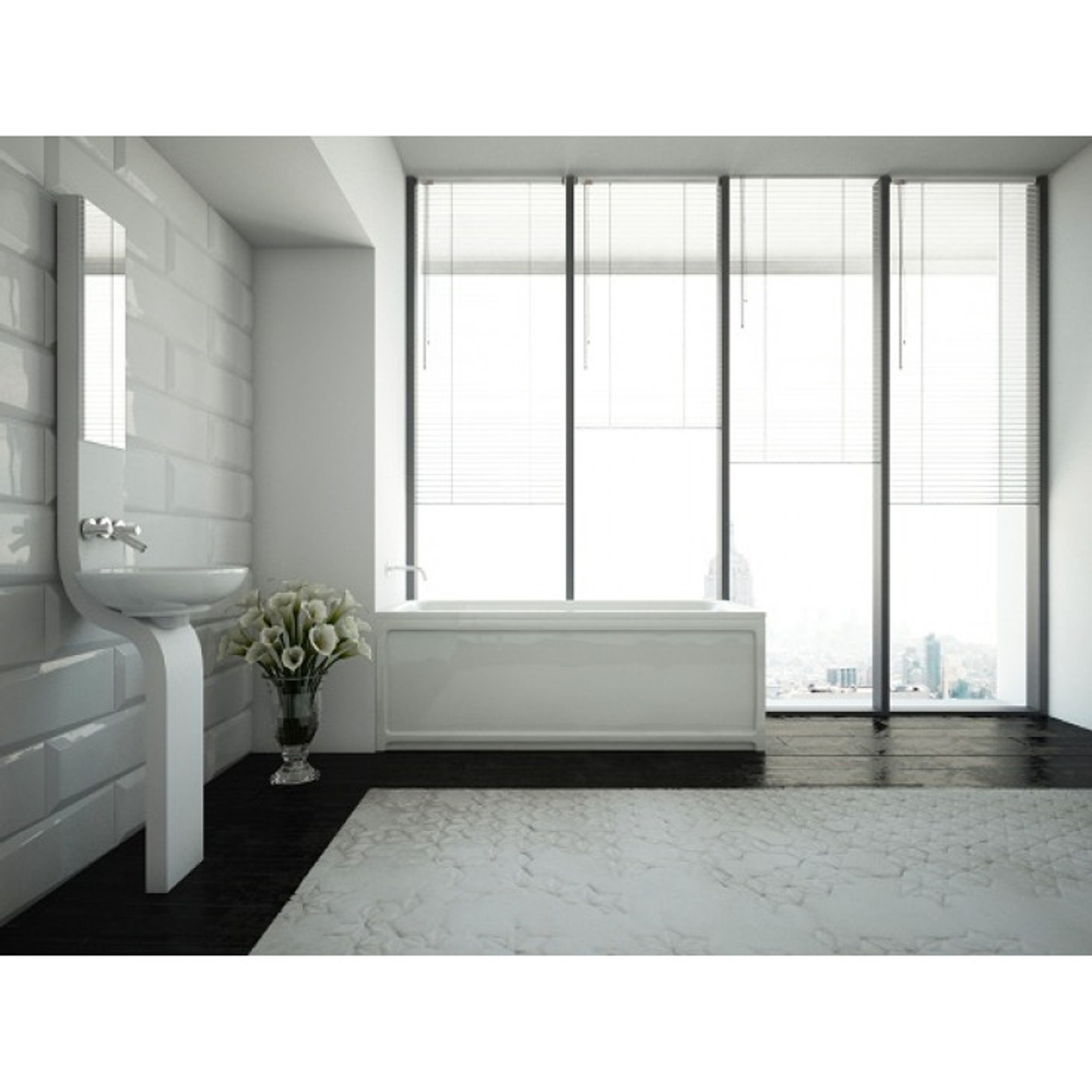 Ванна акриловая Azario Bella 180х70 пристенная (AV.0023180)