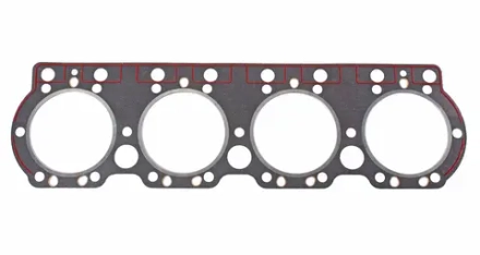 Прокладка головки блока ЯМЗ-238 Н/О с герметиком MS 238-1003210 MS