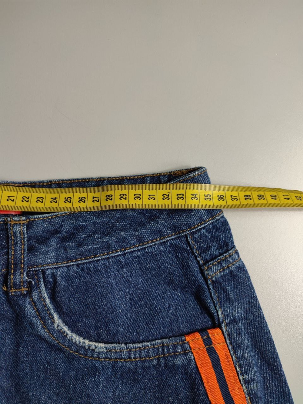 Шорты Твое джинсовые, маркировка S, визуально на 44 размер