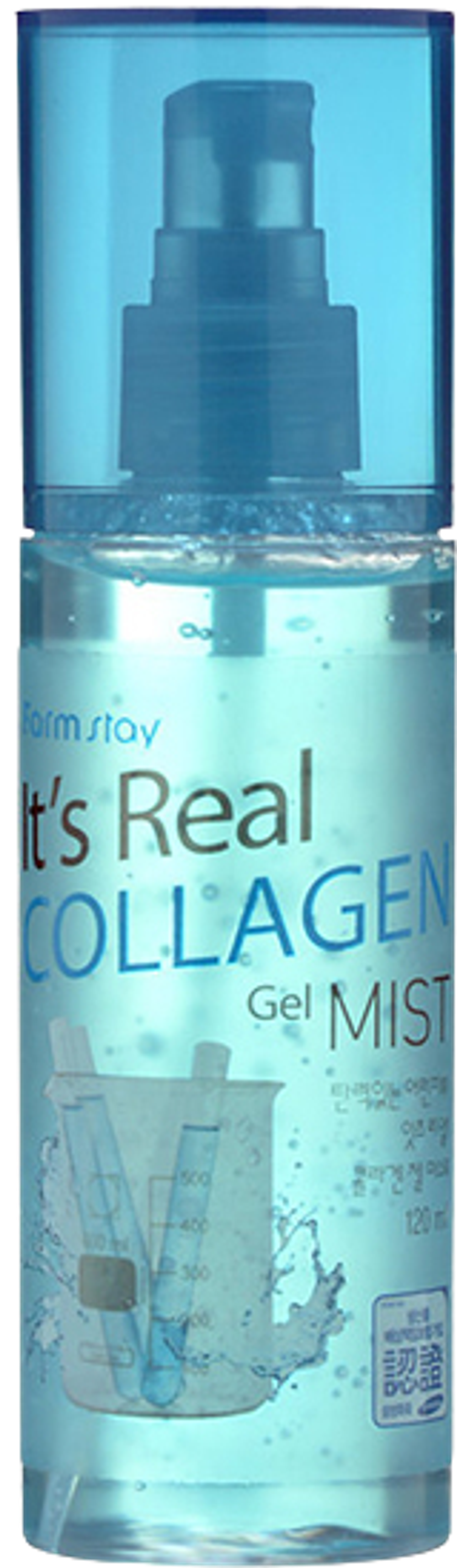 Farmstay It's Real Gel Mist Collagen Гель - спрей для лица с коллагеном