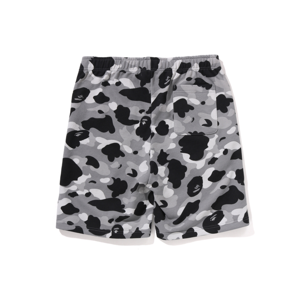 A Bathing Ape Bathing Ape 1st Camo Shark Track Шорты