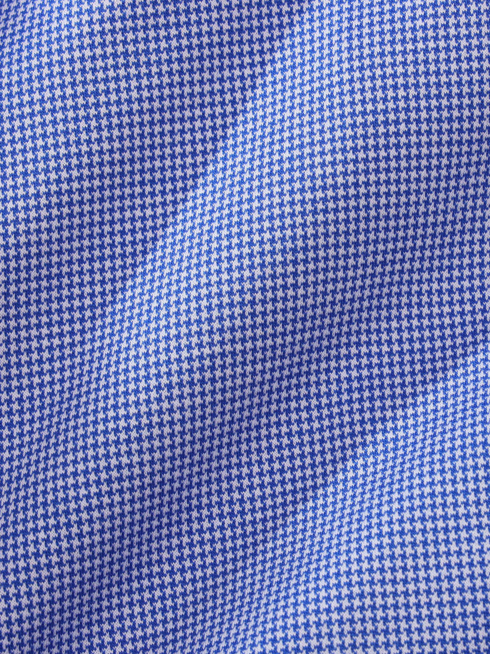 Сорочка мужская VESTER длинный рукав, трикотажное полотно, цвет сине-белый 50919 02