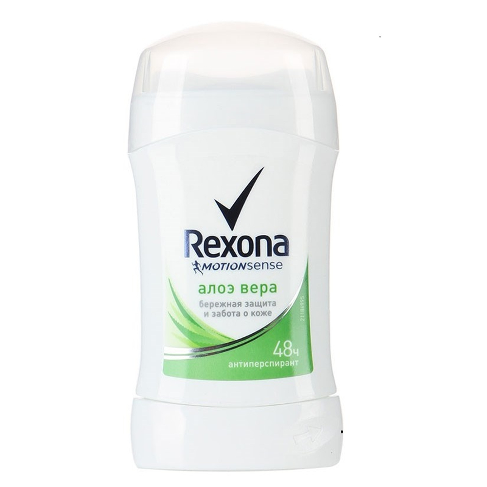 Rexona Дезодорант-антиперспирант стик Алоэ вера, 40 мл