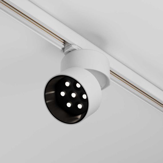 Трековый светодиодный светильник Maytoni Technical Alfa TR199-3-15W4K-M-W