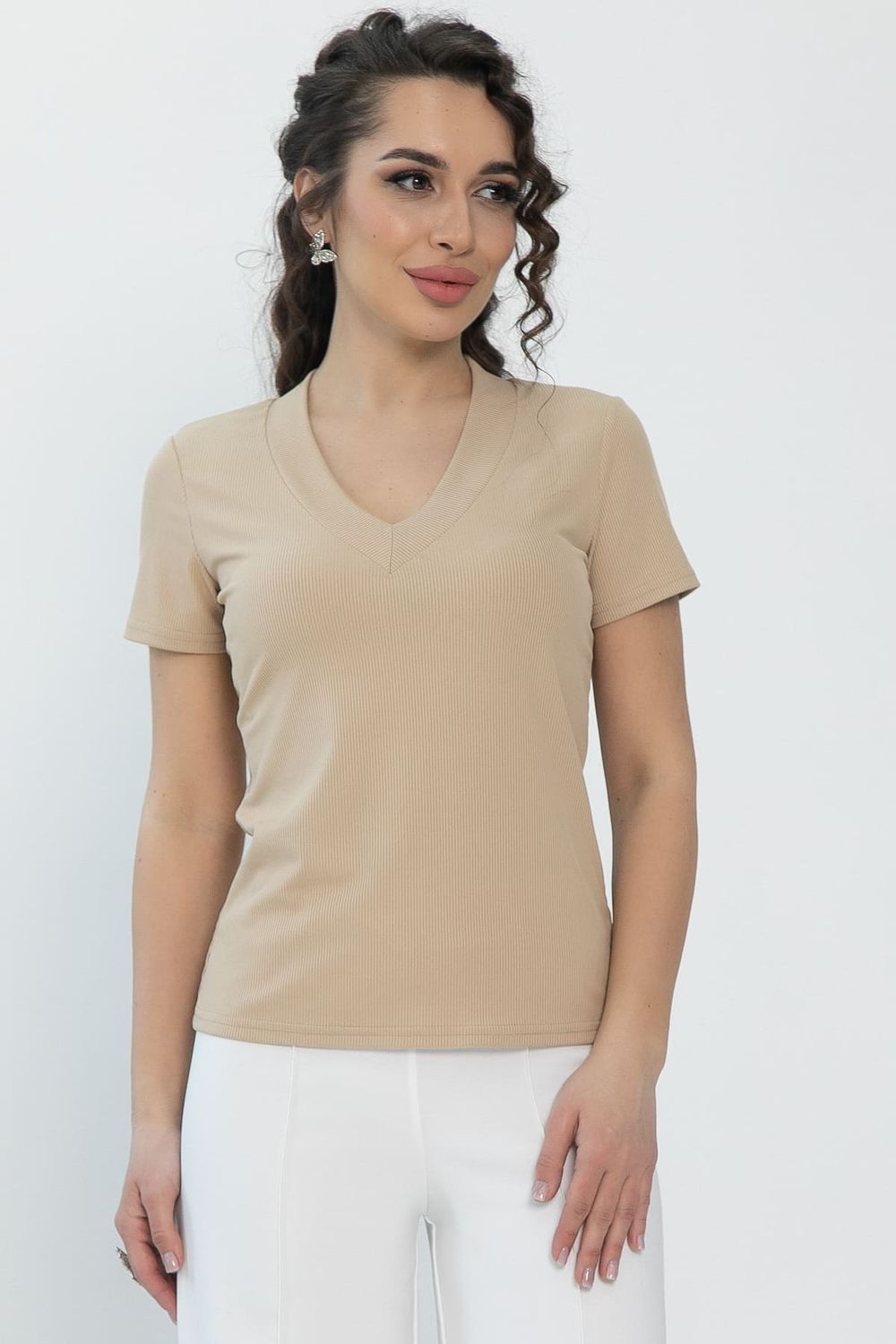 Блуза Текила (бежевая) Б13550-33М LT Collection