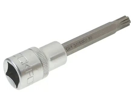 Головка-бита RIBE M8 1/2" (L-100мм) ROCKFORCE RF-34910008