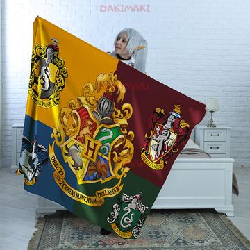 Плед Гарри Поттер арт. 105 (флис), 150х130 и 200х140 см