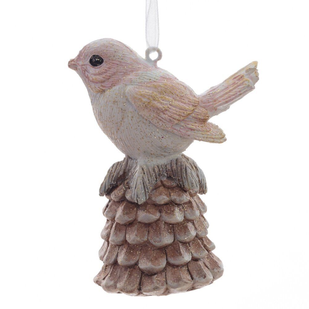 GAEM Изделие декоративное подвесное "Птичка", L5,5 W4 H7 см, 2в.