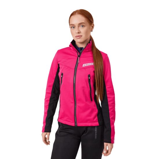 Женская разминочная куртка ARSWEAR Race розовый фото 1