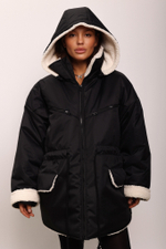 Парка утепленная