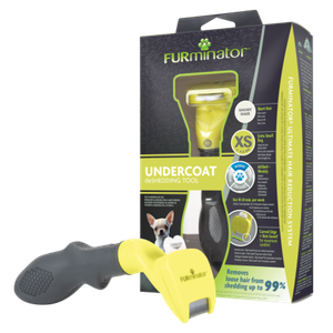 Фурминатор для собак карликовых короткошерстных пород, FURminator Dog Undercoat XS Short Hair 12 YA