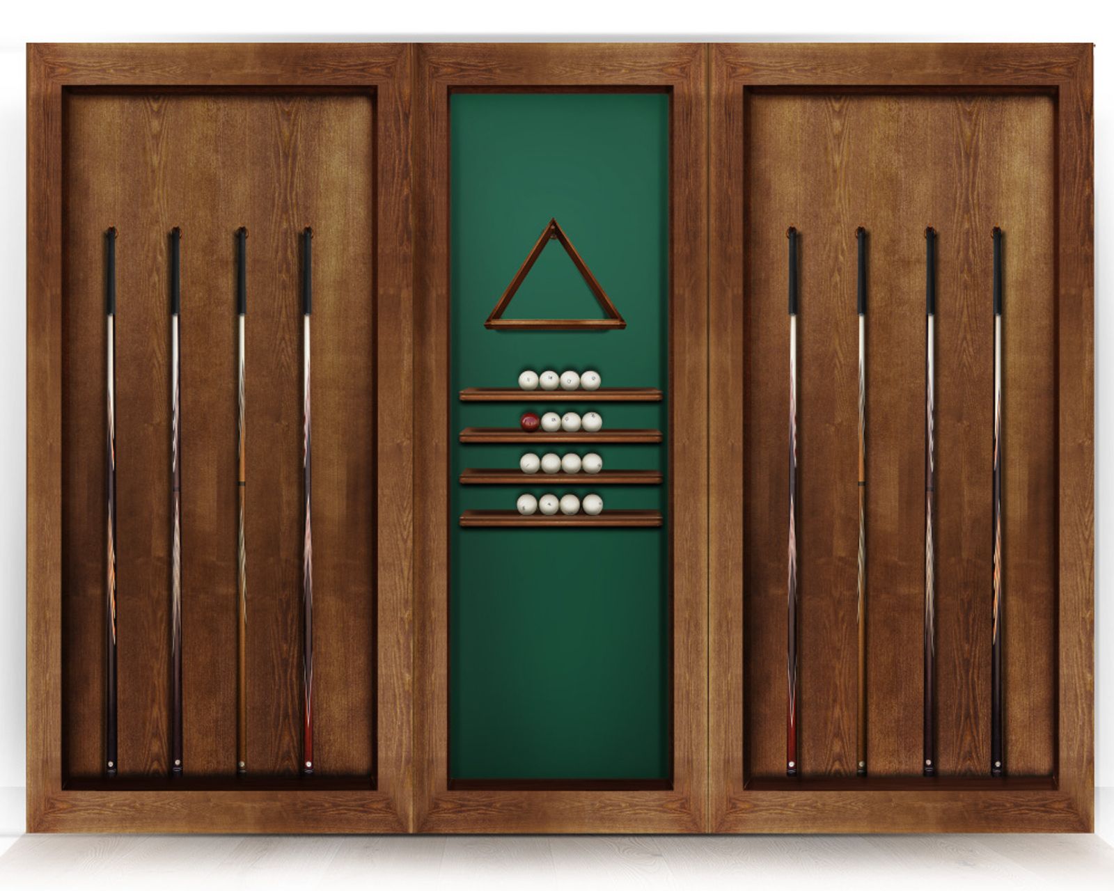 Киевница современная ясень мдф/шпон на 8 киев  (RAL 8014,Манчестер 70 yellow green) фото №1