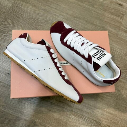 Кроссовки MIU MIU