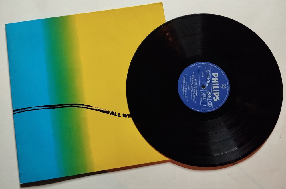 Винтажная виниловая пластинка LP Frumpy All Will Be Changed (Germany 1970)