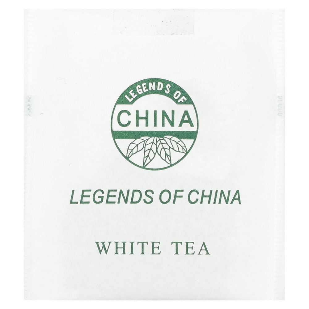 Uncle Lee's Tea, Legends of China, белый чай, 100 чайных пакетиков, 150 г (5,29 унции)