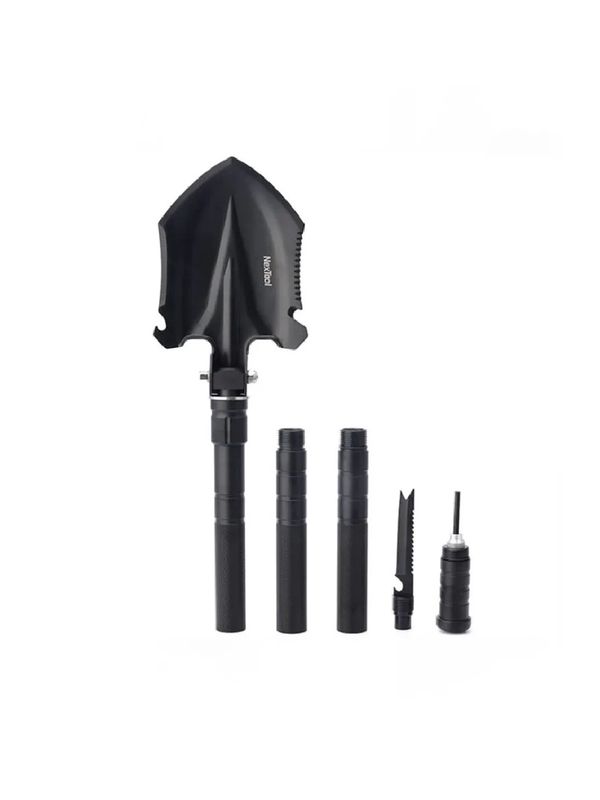 Лопата саперная Xiaomi Nextool Shovel 83см черная (средняя) NE20206