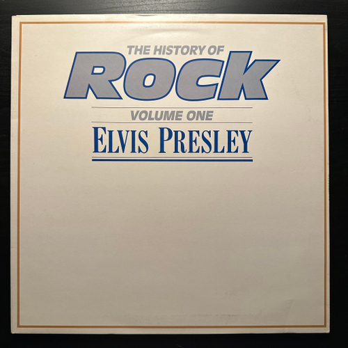 The History Of Rock 1 (Англия 1981г.) 2LP