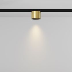 Трековый магнитный светодиодный светильник Maytoni Levity   TR188-1-5W3K-M-BBS