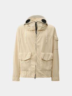 Куртка C.P. Company Knitted Nylon Jersey Explorer Jacket