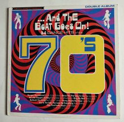 Винтажная виниловая пластинка LP Сборник And The Beat Goes On (UK 1988) Earth, Wind and Fire Boogie Wonderland