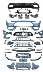 Обвес для Mercedes-Benz CLE C236 CLE53 AMG 2023+ Мерседес бампер в сборе Диффузор Спойлер