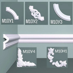 bello deco Молдинг XPS М 10 (45x17) 00-00004592