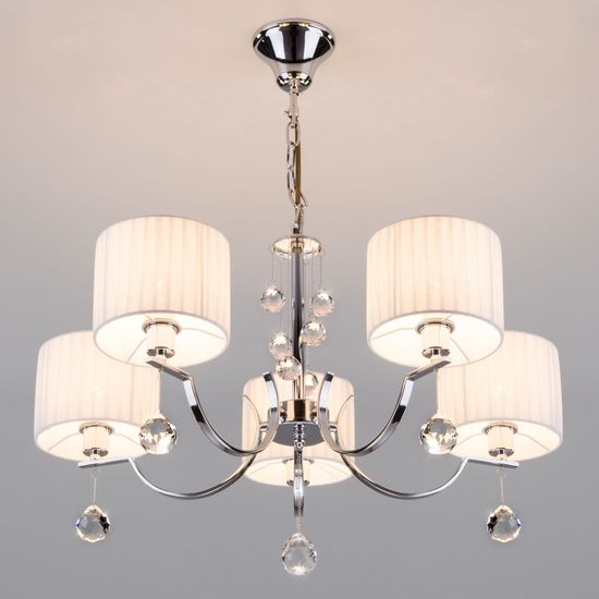 60095/5 / подвесной светильник / хром