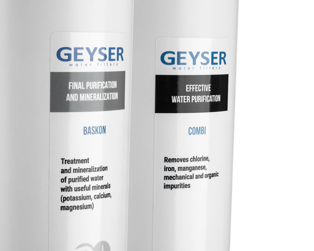 Комплект сменных картриджей для Гейзер Престиж Смарт (без мембраны), 50115