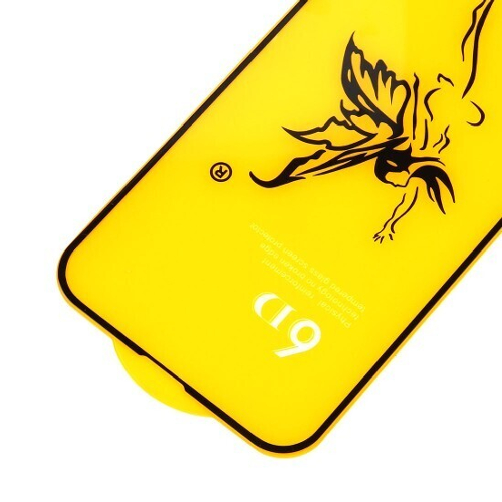 Стекло Full Glue Premium для iPhone 13 Pro Max на полный экран, 012967 Черный