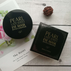 Гидрогелевые патчи с чёрным жемчугом, 60шт