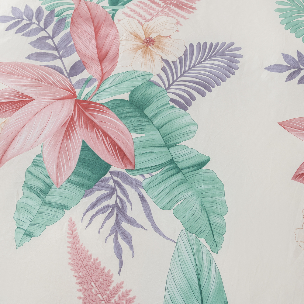 Комплект постельного белья Люкс Сатин 100% хлопок на резинке AR295