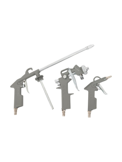 Поршневой масляный компрессор Gigant и набор пневмоинструмента LAS 24/1500K