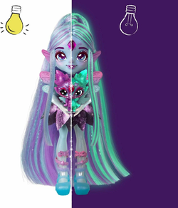 Кукла MAGIC MIXIES Pixlings Galaxy Hair (FLYT) кукла + питомец 14999