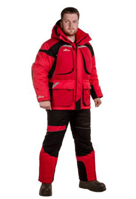 Костюм "Армада" (Таслан, красный)(печать) GRAYLING