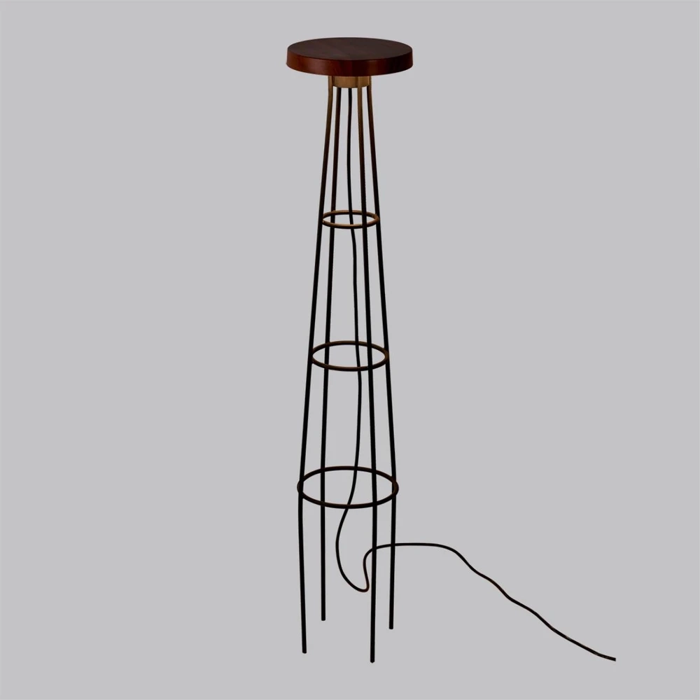 Грунтовый светильник Odeon Light LIANA 7108/15GLA