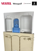 Лоток верхний для моющх средство стиральной машины Schaub Lorenz SLW MW6132 42081582