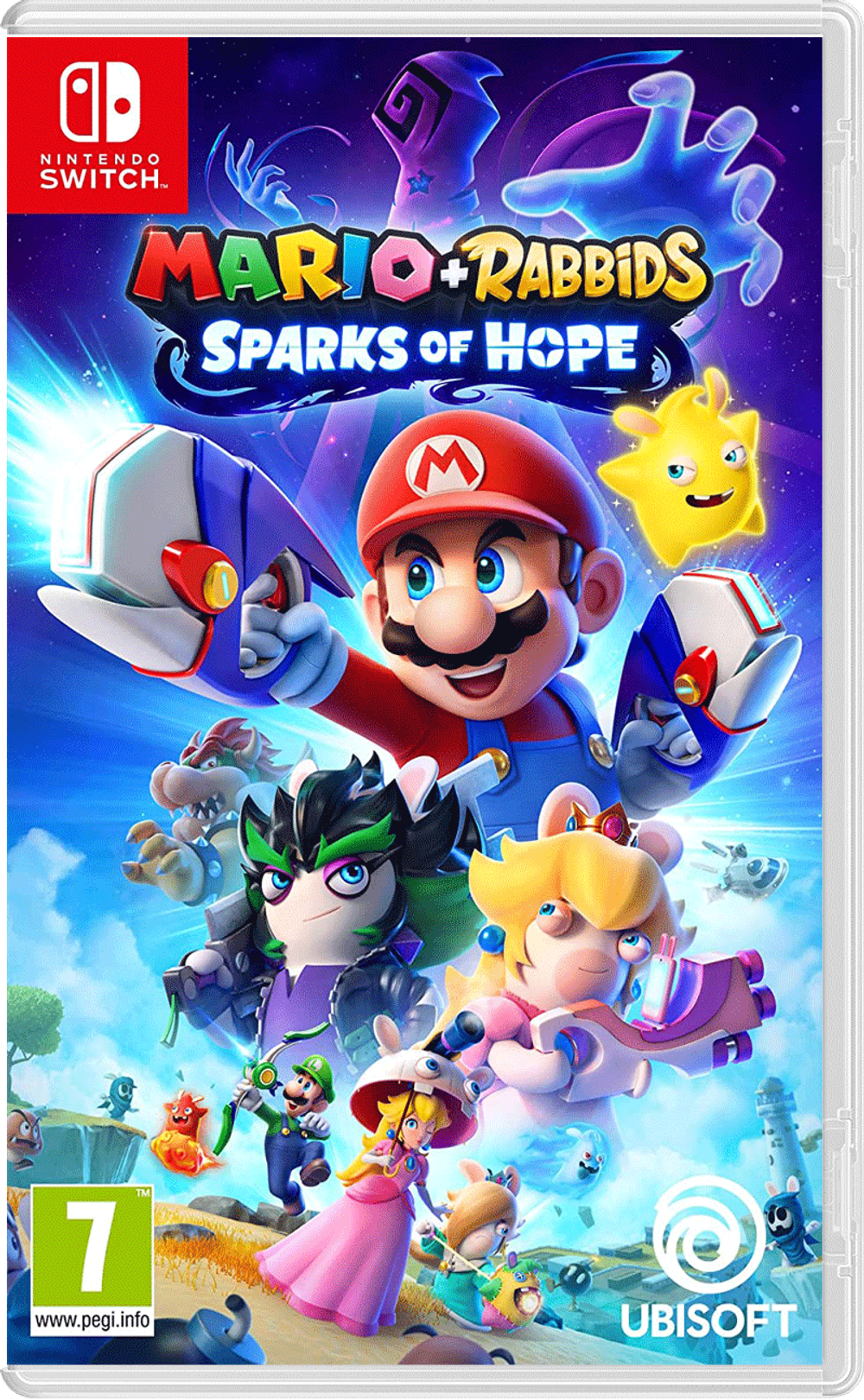 Игра Mario + Rabbids Sparks Of Hope (Русская версия) для Nintendo Switch