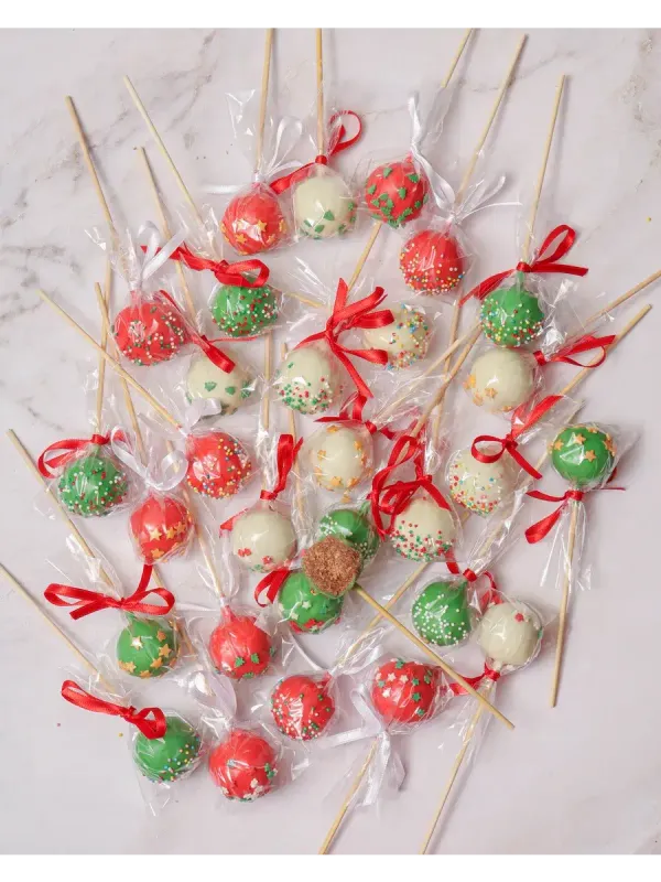 Пирожное попс ассорти 30 штук