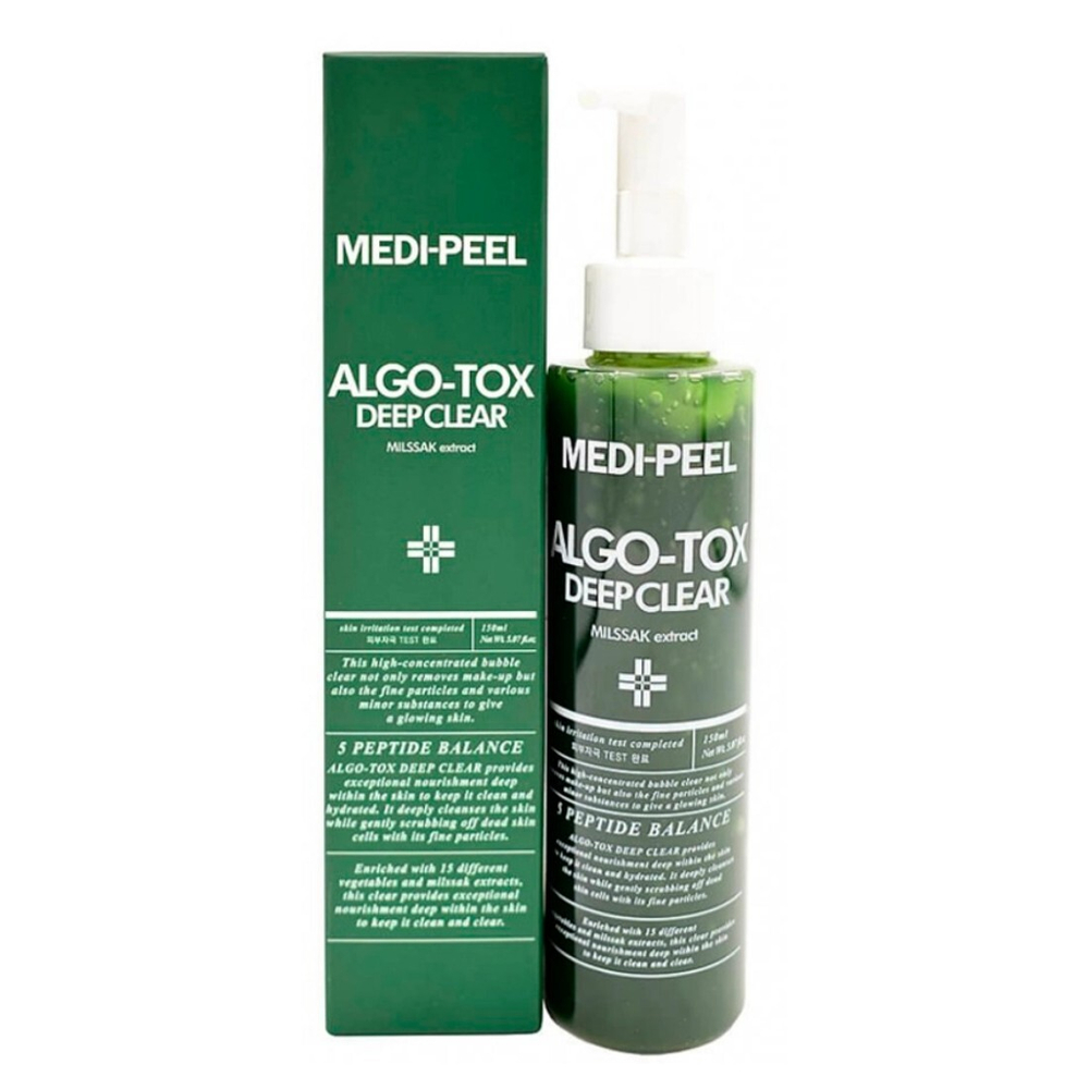 MEDI-PEEL Пенка д/лица Algo-Tox Deep Clear Веган 150мл (42887)