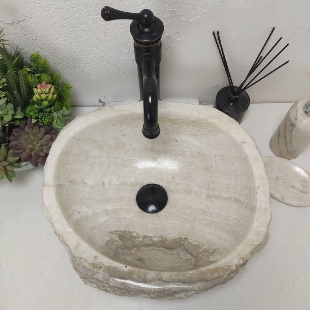 Раковина из оникса Erozy BL EO-62052 (43*37*16)