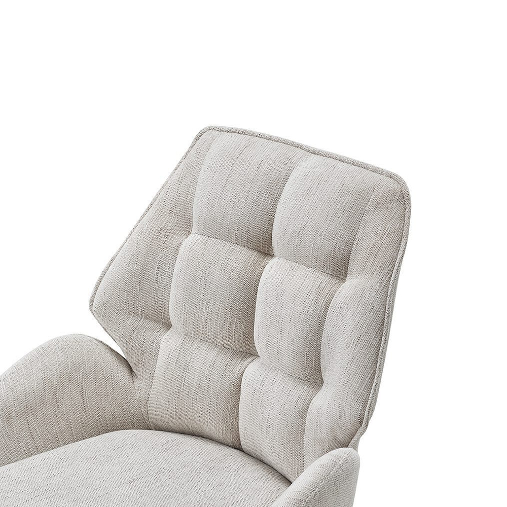 Стул DC-2408 бежевый ODIN24 вращающийся