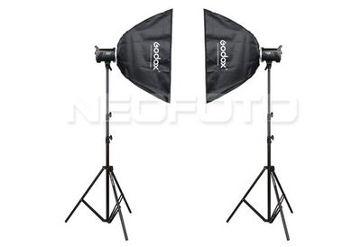 Комплект студийного света Godox MS200 SB2 Kit