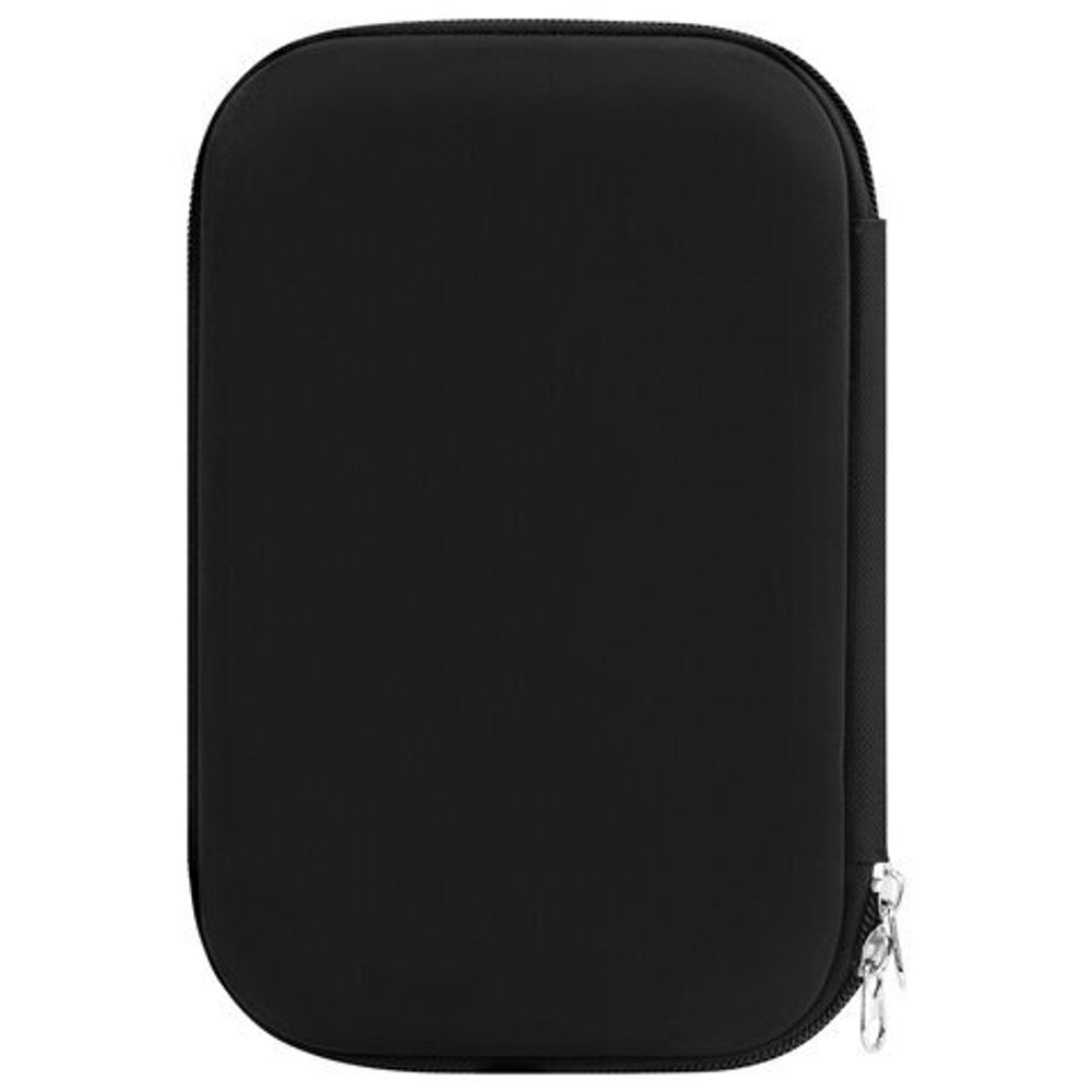 Пенал ЮНЛАНДИЯ большой, 1 отделение, 1 откидная планка, карман, полиэстер/EVA, 22х15х5 см, "Lucky gamer", 273196