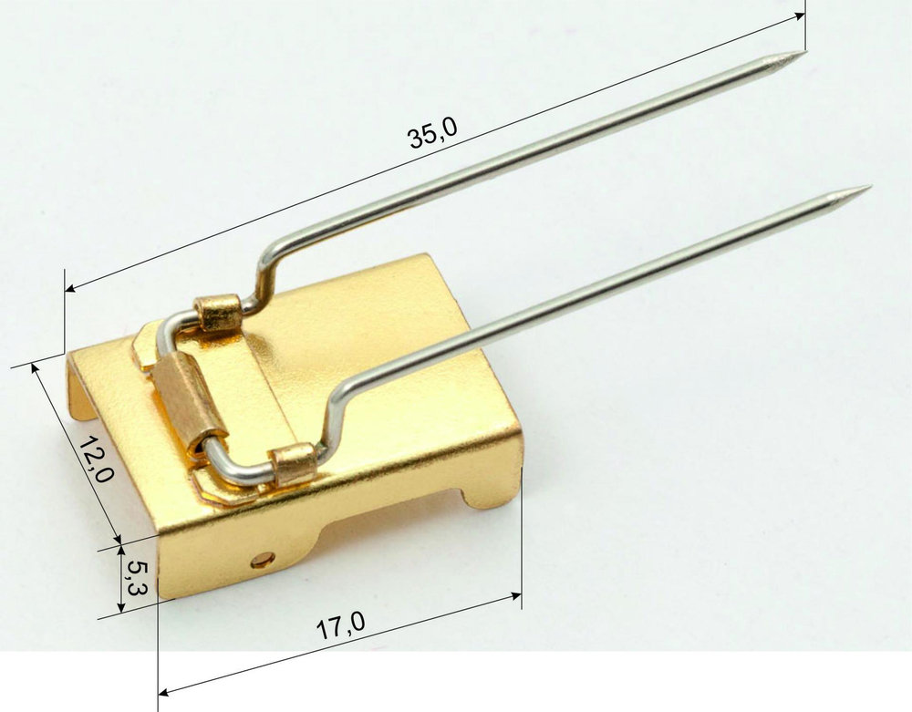 Адаптер для медальных колодок латунный (при заказе от 500 шт.)